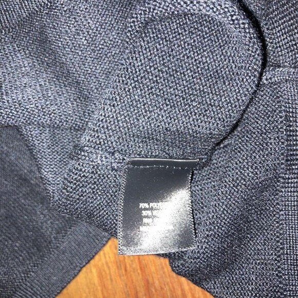 Worthington Black Knit Dress Size Large NWT - Picture 8 of 8